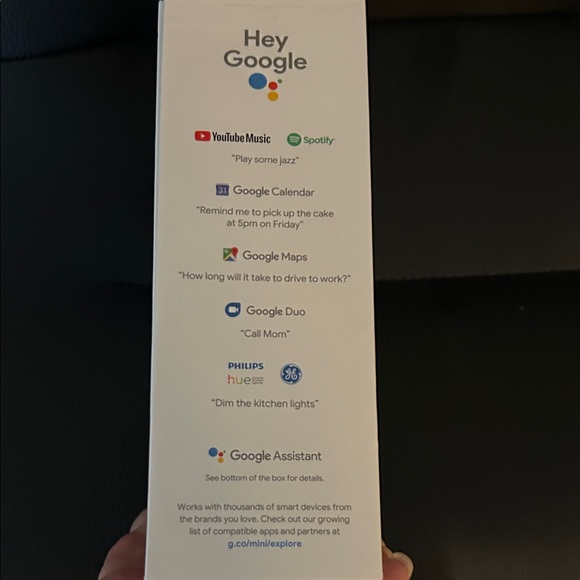 Google Nest Mini 2nd Generation - Gray - Picture 5 of 6